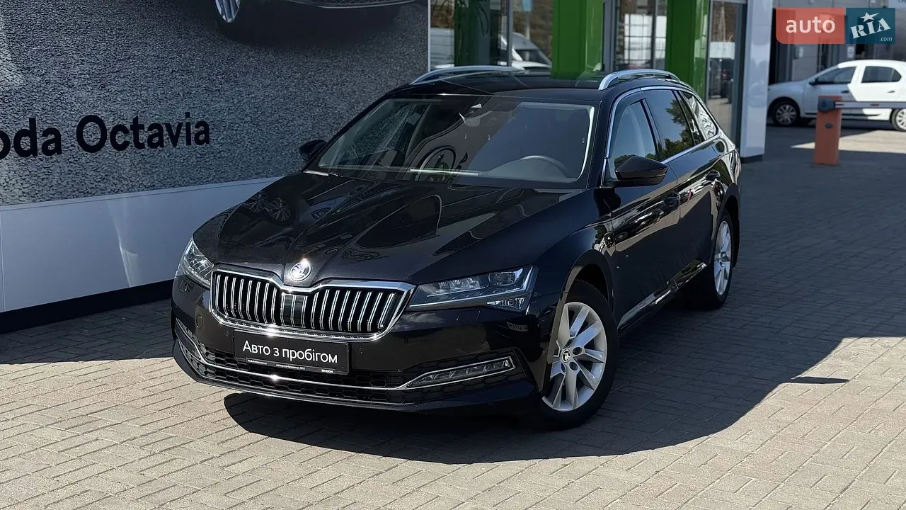 Skoda Superb