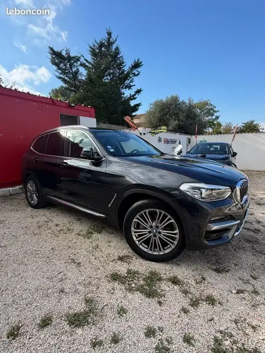 BMW X3 2021 photo 2