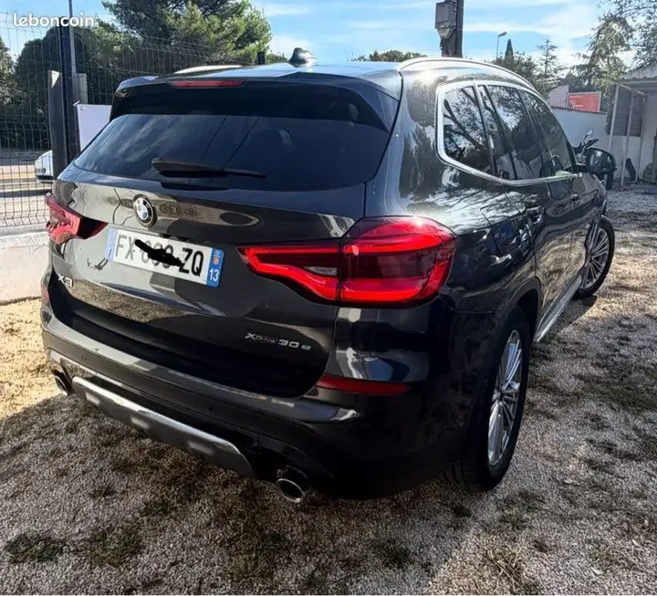 BMW X3 2021 photo 3