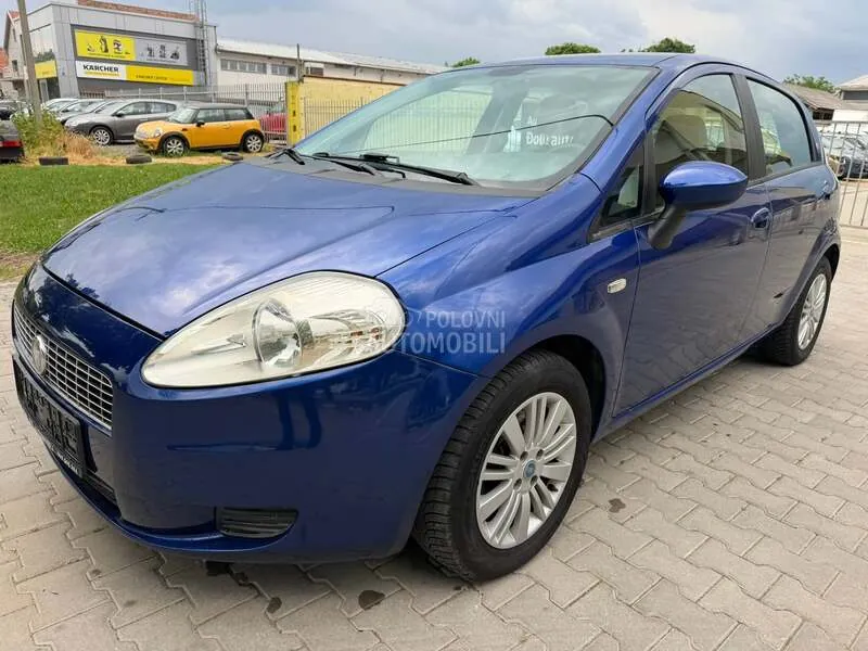 Fiat Grande Punto 2006 photo 5