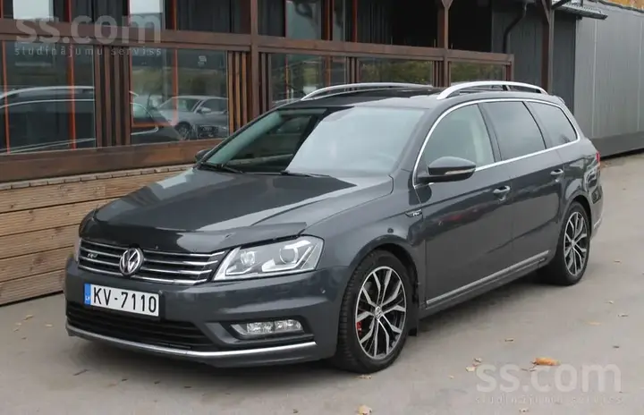 Volkswagen Passat B7 2014 photo 3