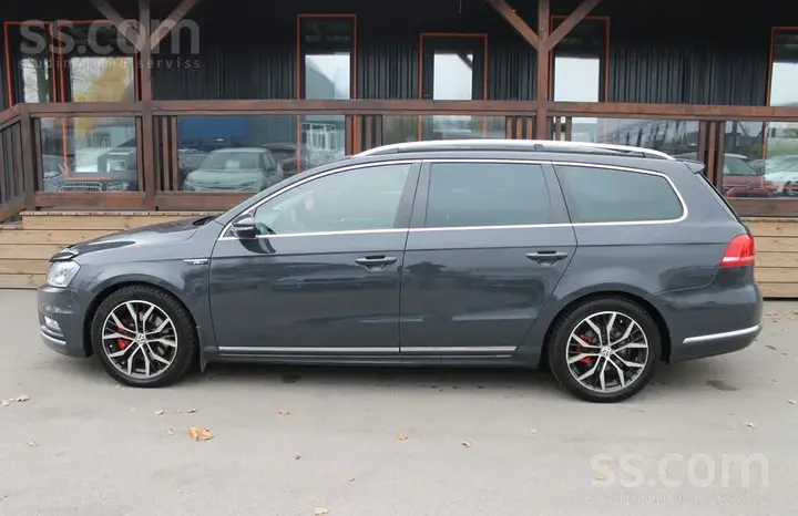 Volkswagen Passat B7 2014 photo 4
