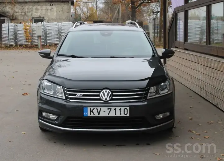 Volkswagen Passat B7 2014 photo 2