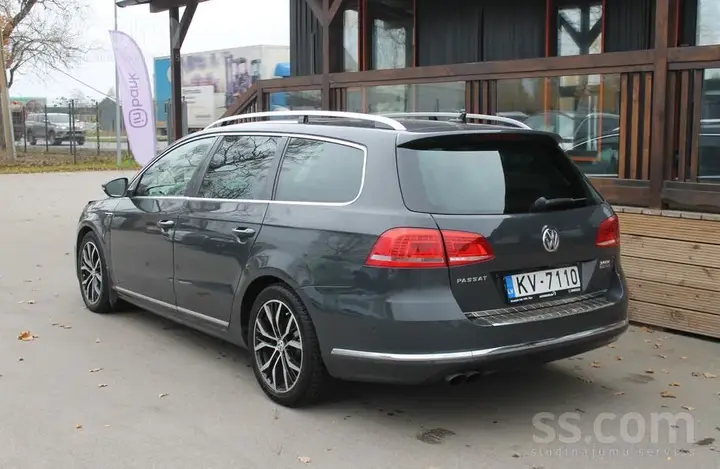 Volkswagen Passat B7 2014 photo 5