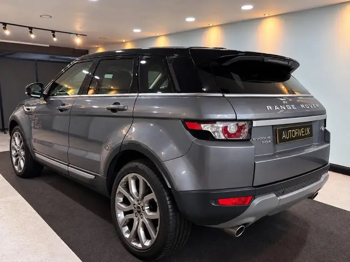 Land Rover Range Rover Evoque 2012 photo 4