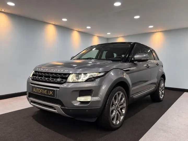 Land Rover Range Rover Evoque 2012 photo 2