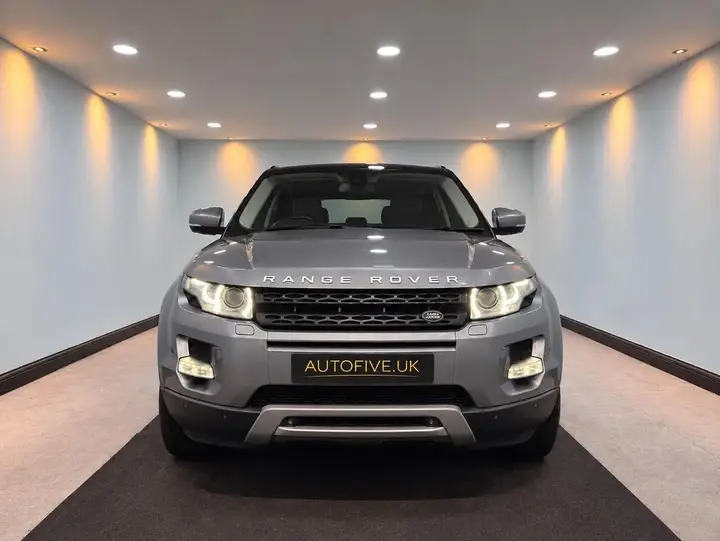 Land Rover Range Rover Evoque 2012 photo 3