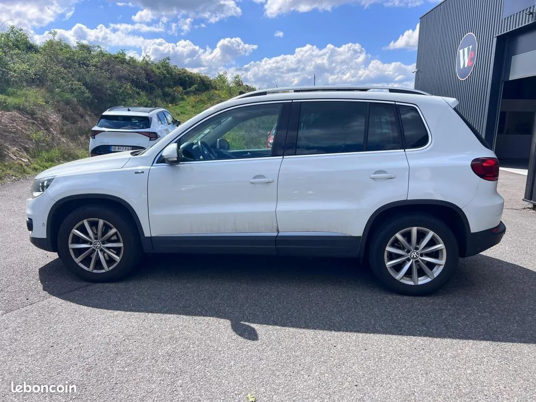 Volkswagen Tiguan 2015 photo 4