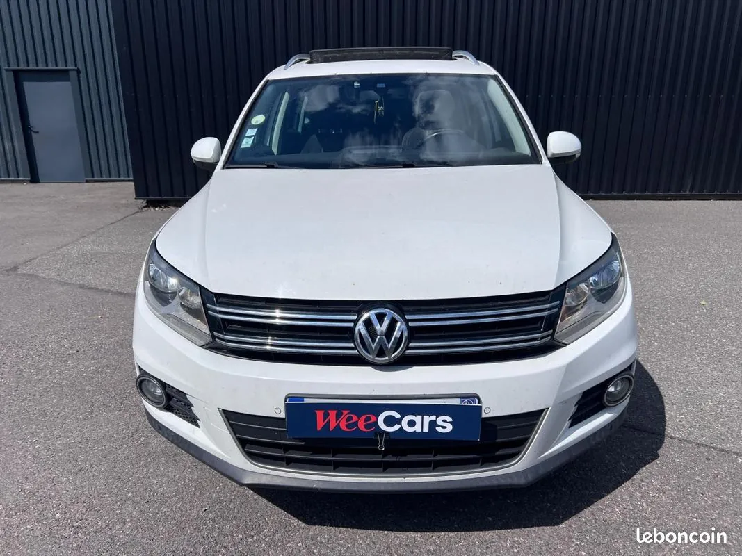 Volkswagen Tiguan 2015 photo 2