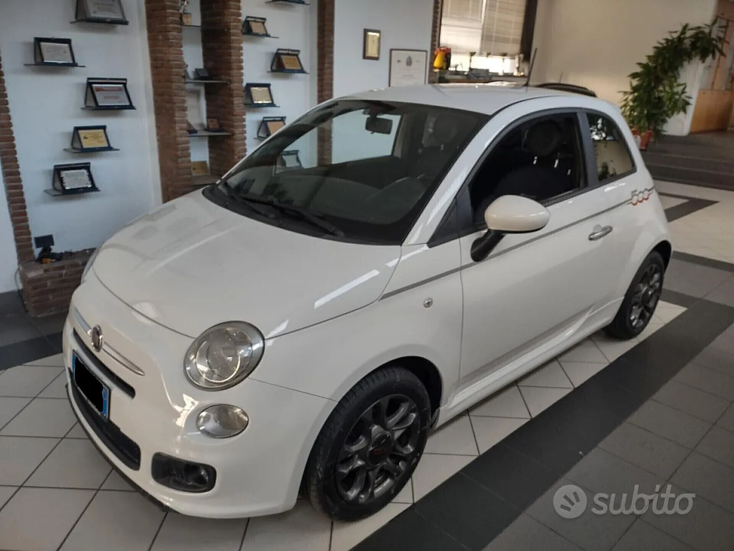Fiat 500 2015 photo 3
