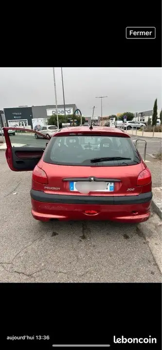 Peugeot 206 2002 photo 2