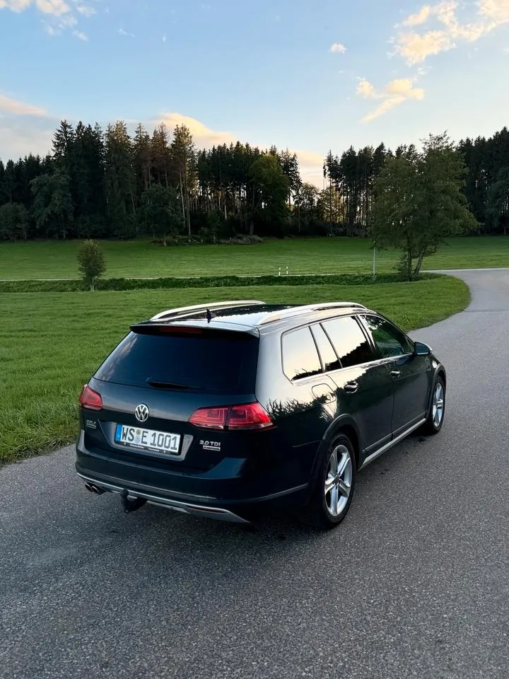 Volkswagen Golf Vii Alltrack