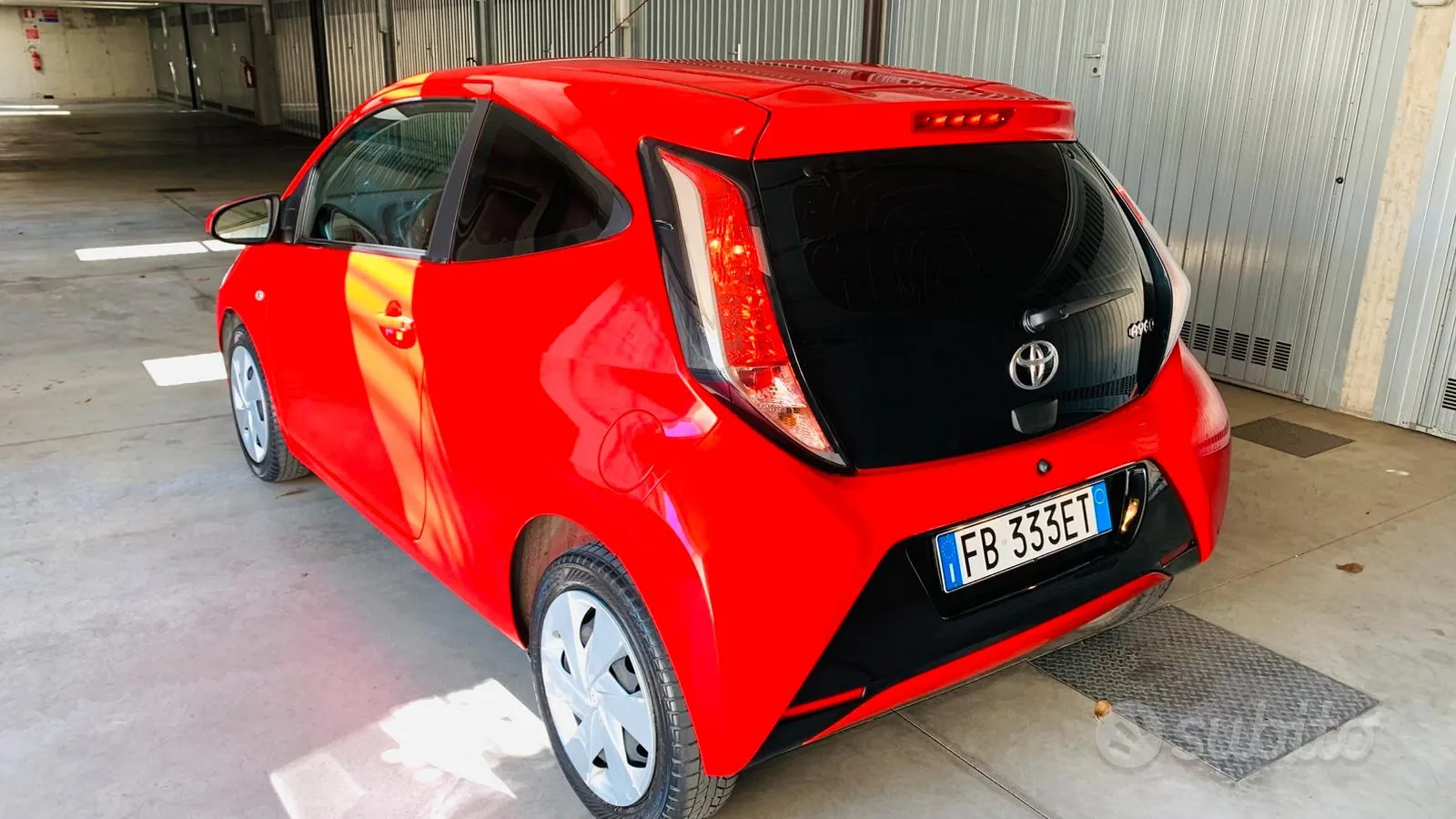 Toyota Aygo 2015 photo 3