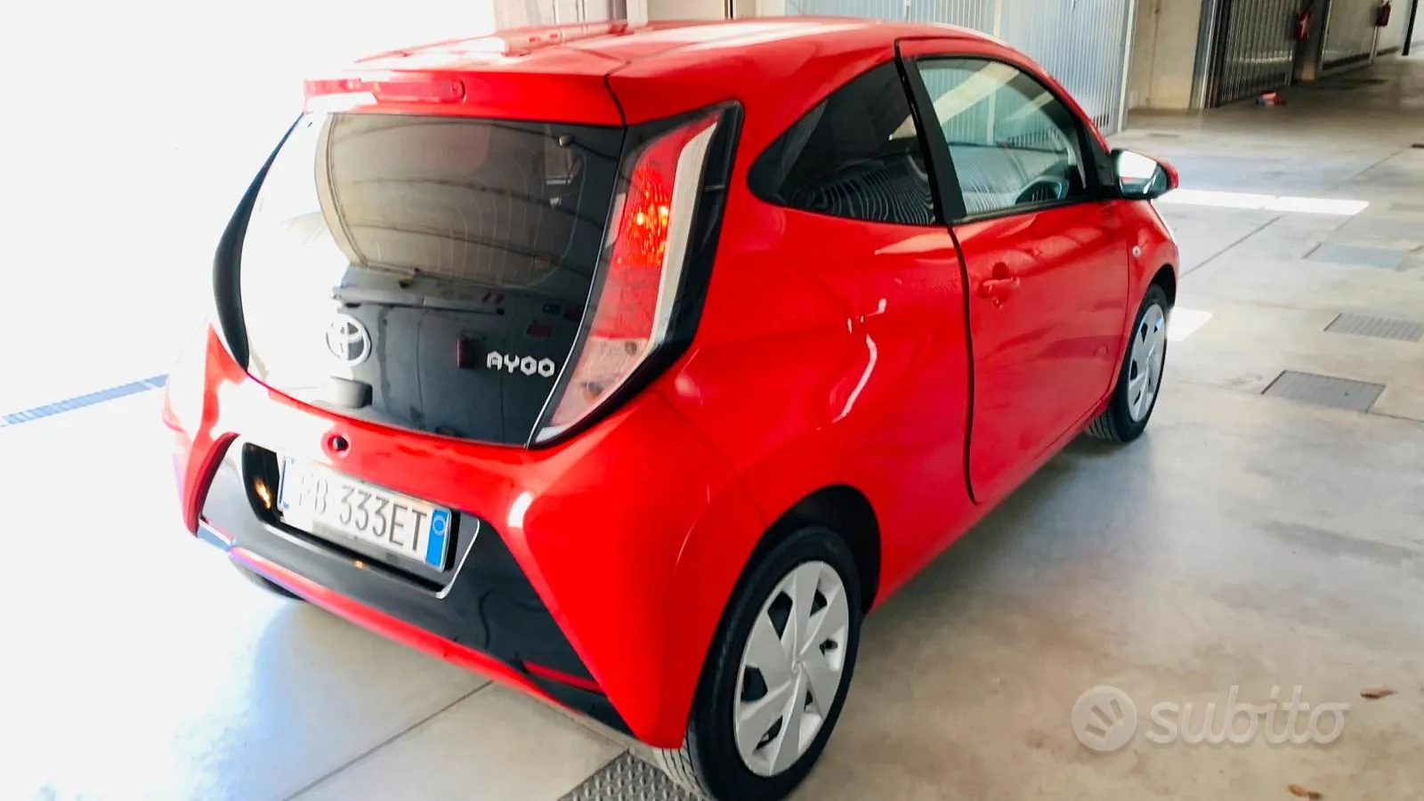 Toyota Aygo 2015 photo 2