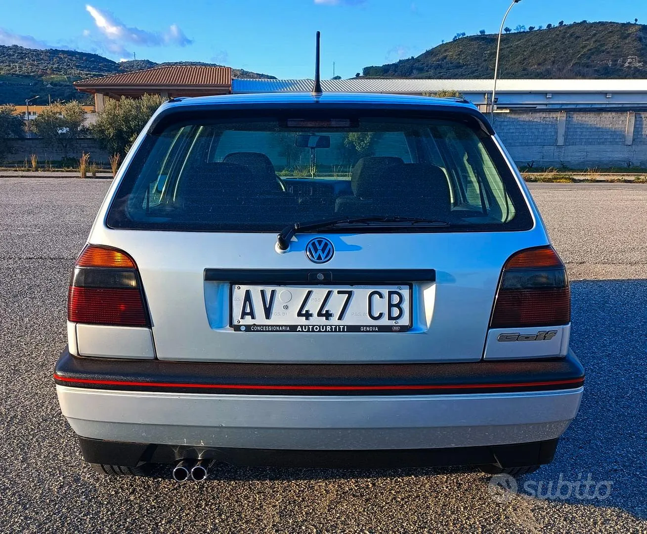 Volkswagen Golf 1997 photo 2