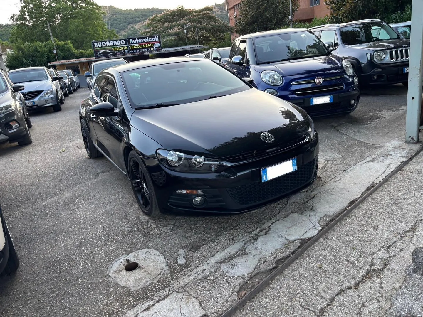 Volkswagen Scirocco 2009 photo 2