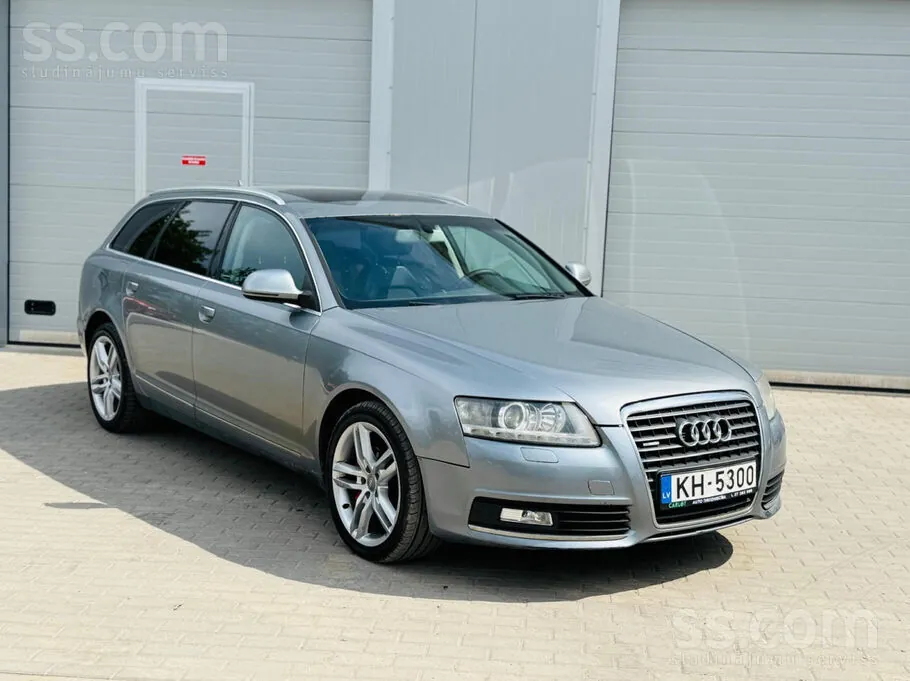 Audi A6 2008 photo 3