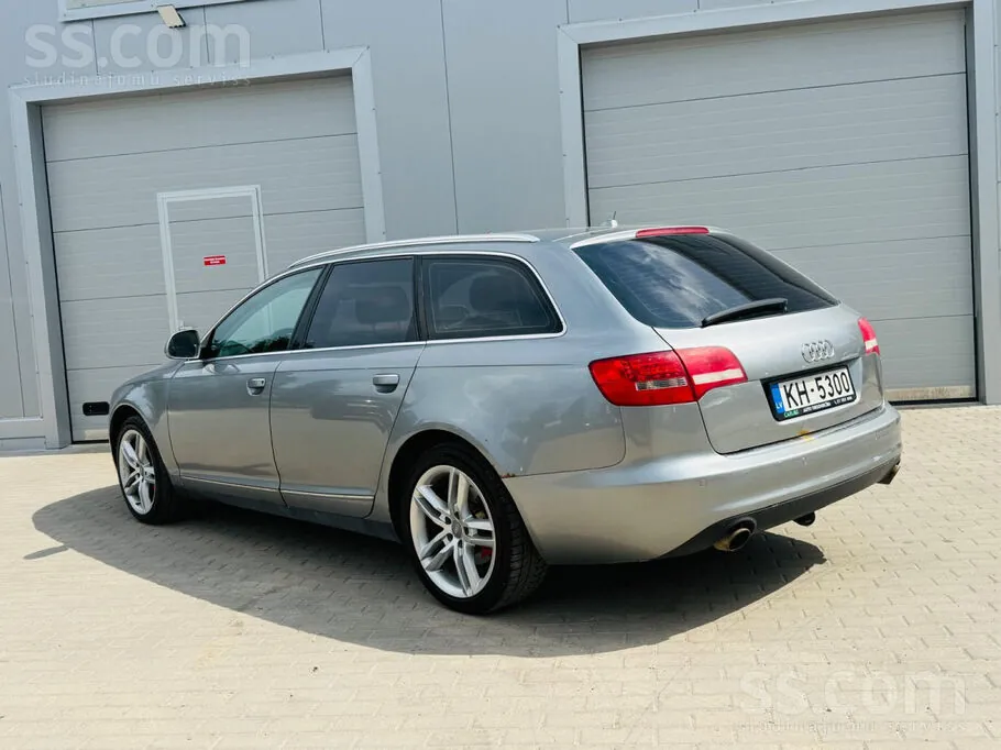 Audi A6 2008 photo 4
