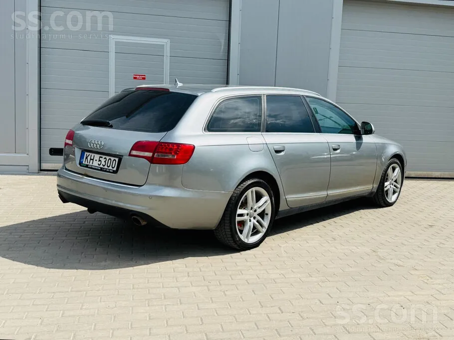 Audi A6 2008 photo 5