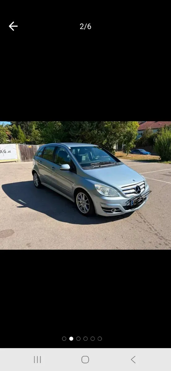 Mercedes-Benz B-Class 2009 photo 3