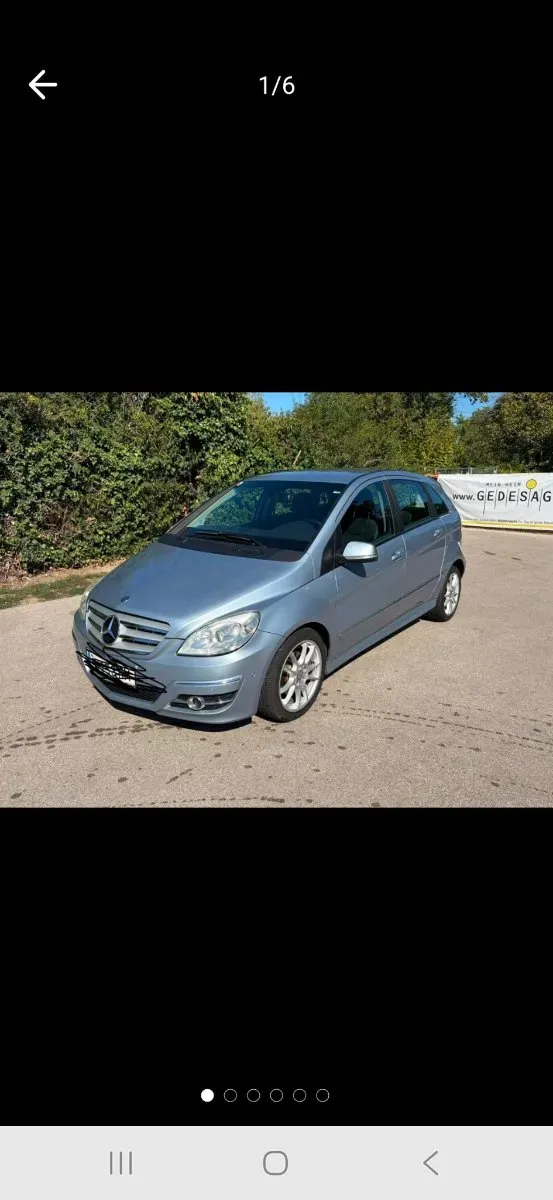 Mercedes-Benz B-Class 2009 photo 2