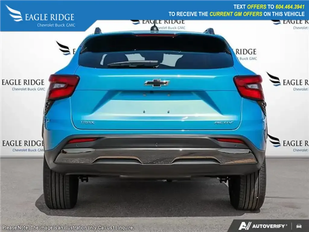 Chevrolet Trax 2026 photo 5