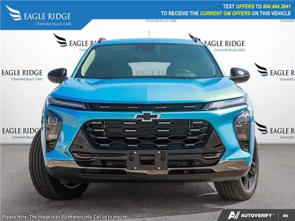 Chevrolet Trax 2026 photo 2