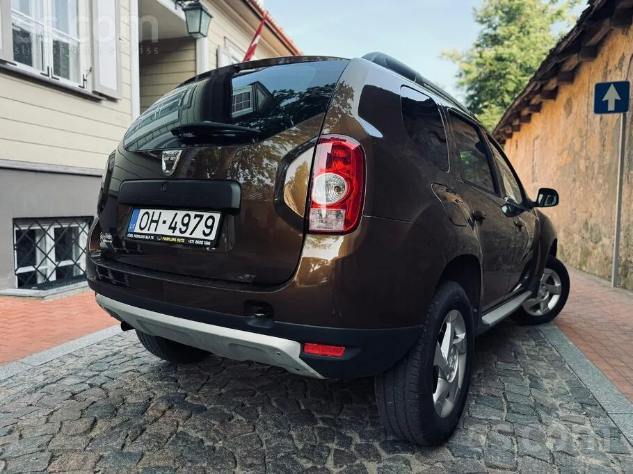 Dacia Duster 2010 photo 5