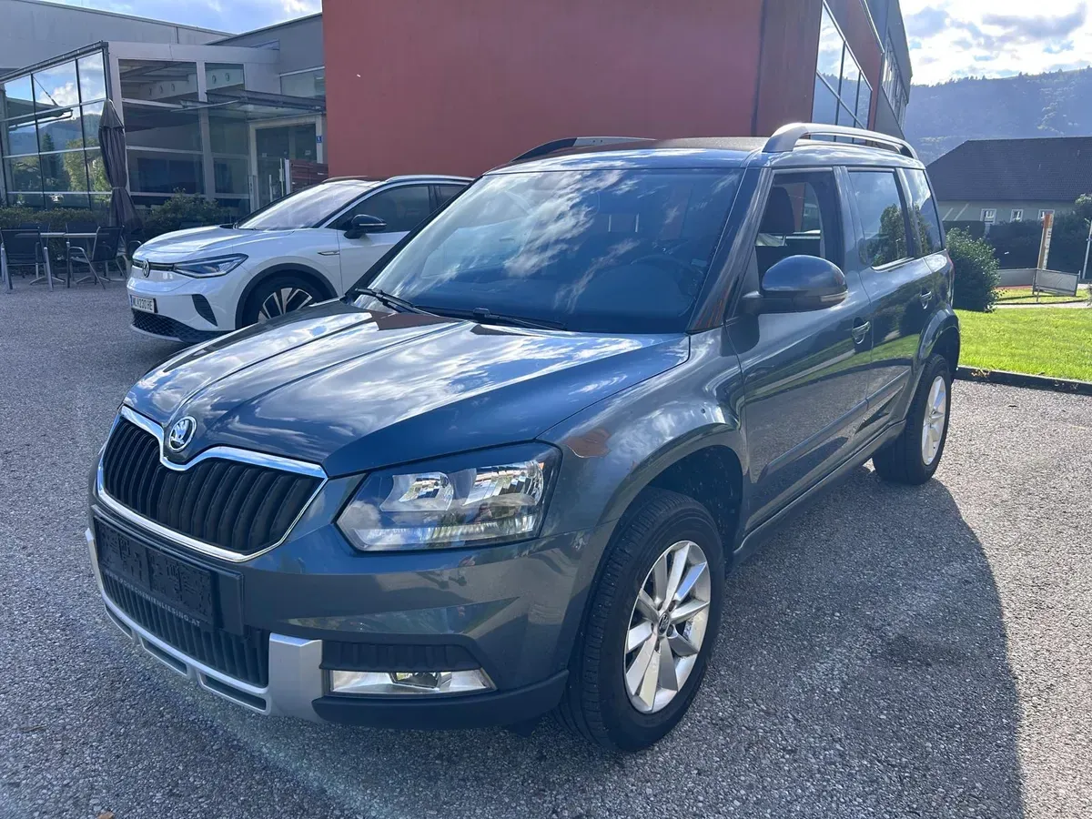 Skoda Yeti
