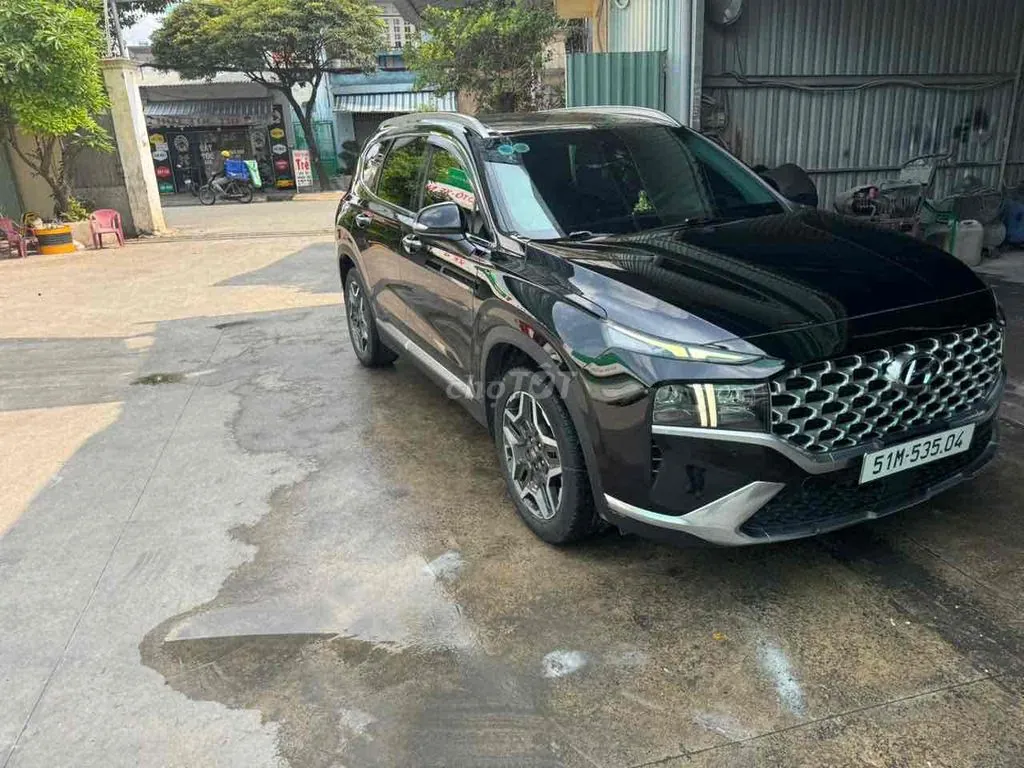Hyundai Santa Fe 2022 photo 2