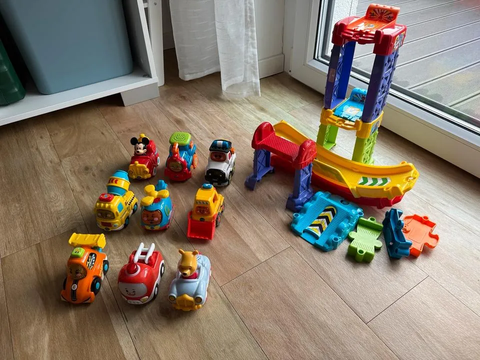 Vtech Tut Tut Baby Flitzer 3-In-1 Actionrampe