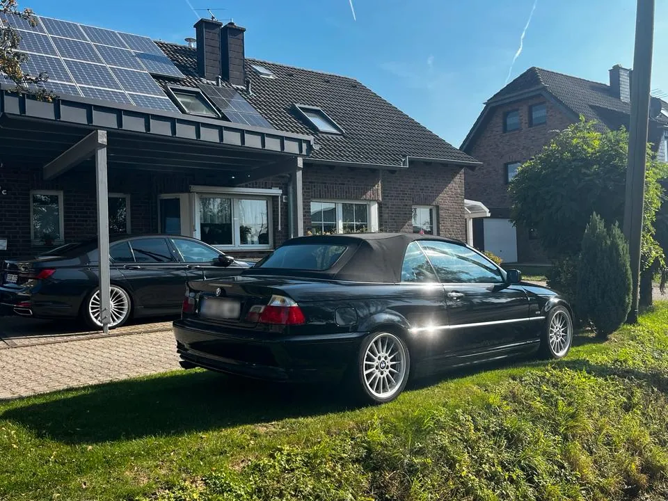 BMW E46 Cabrio