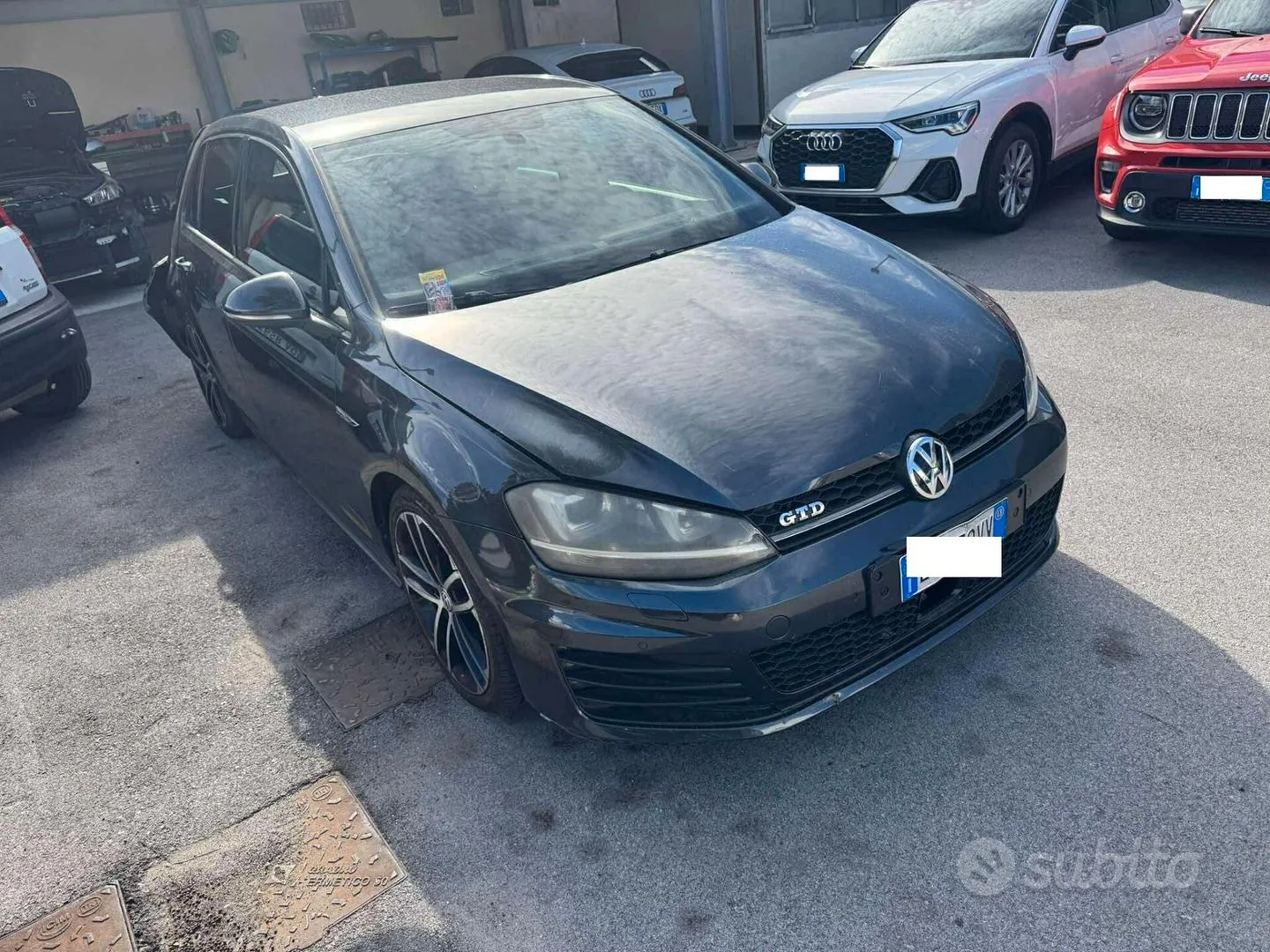 Volkswagen Golf Gtd 2013 photo 5