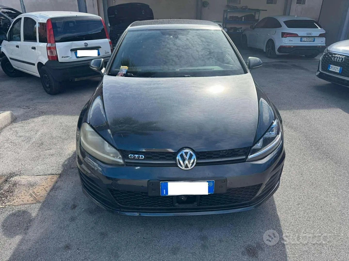 Volkswagen Golf Gtd 2013 photo 2