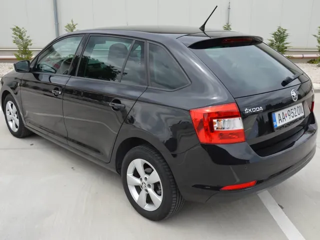 Skoda Rapid 2015 photo 4