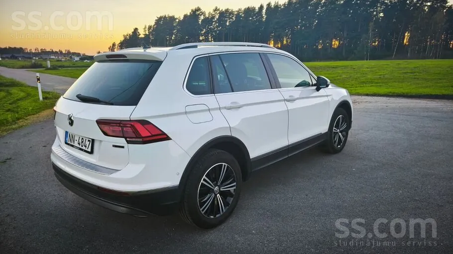 Volkswagen Tiguan 2019 photo 4