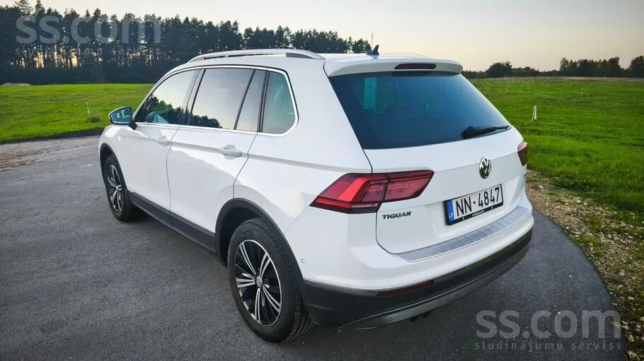 Volkswagen Tiguan 2019 photo 2