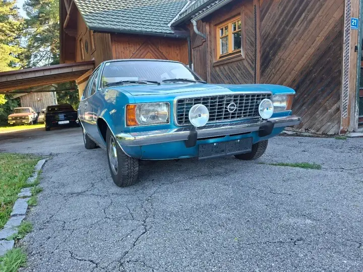 Opel Rekord 1972 photo 3