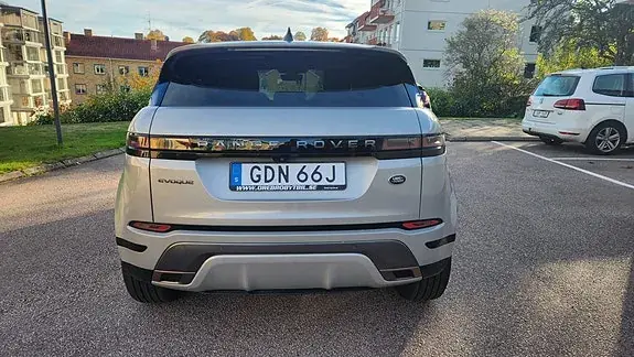 Land Rover Range Rover Evoque 2021 photo 4