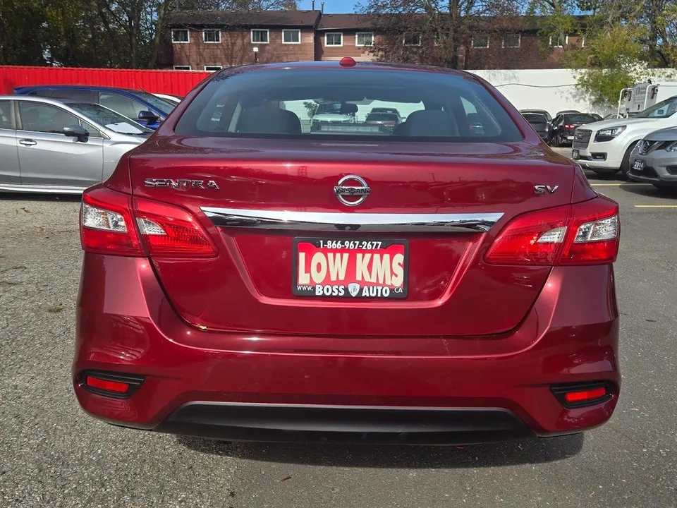 Nissan Sentra 2016 photo 5