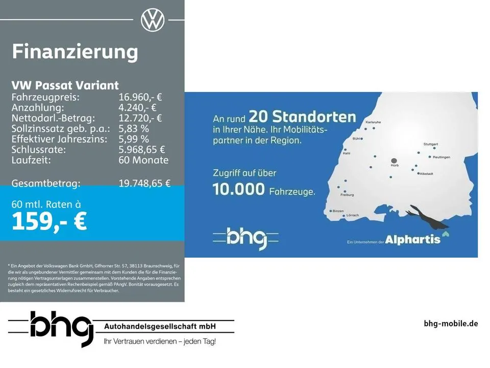 Volkswagen Passat Variant