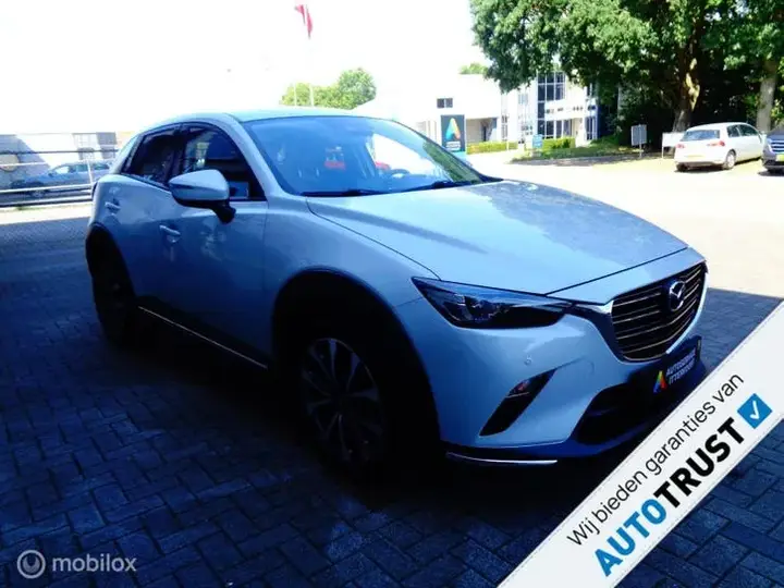 Mazda Cx-3 2019 photo 2