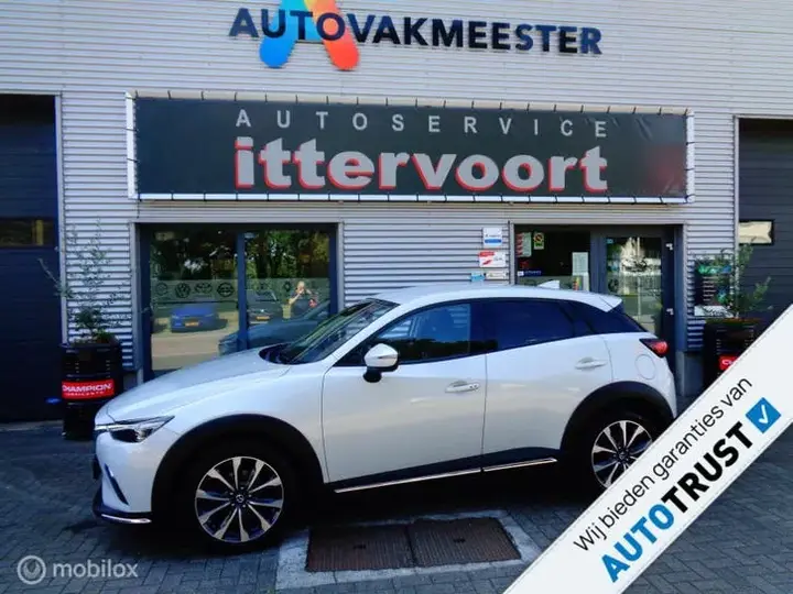 Mazda Cx-3 2019 photo 3