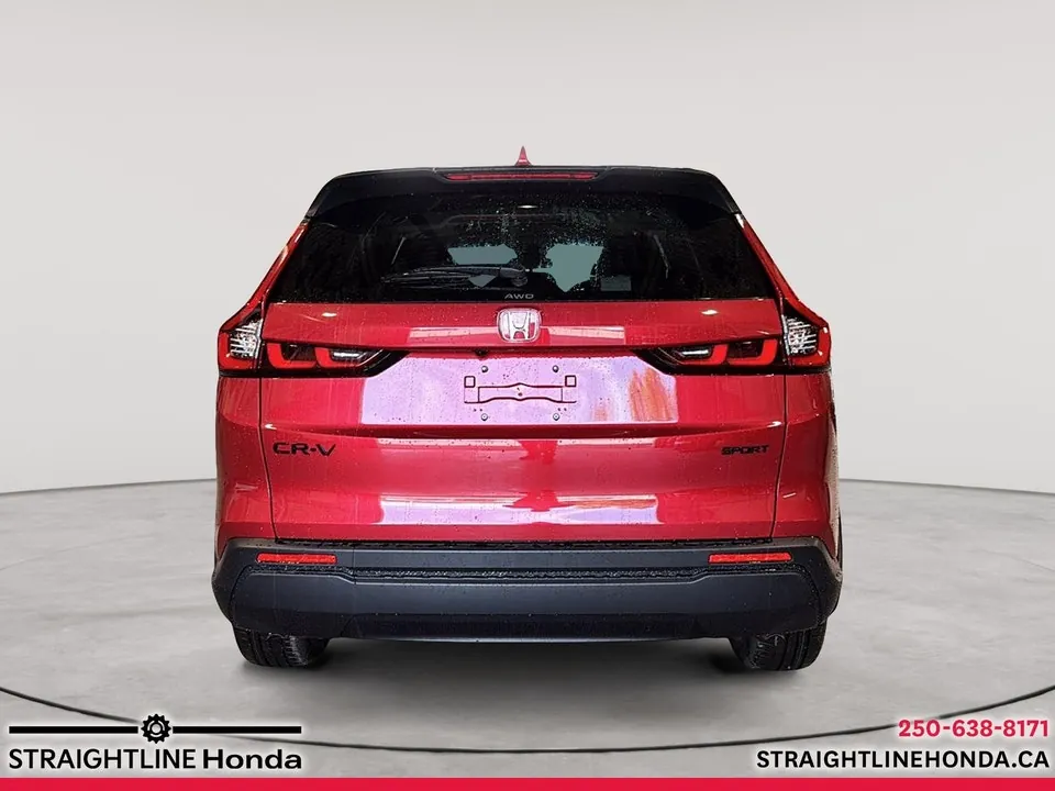 Honda Cr-V 2026 photo 3