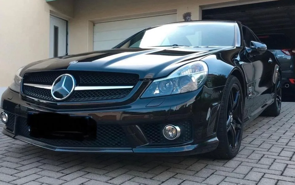 Mercedes-Benz Sl63 Amg