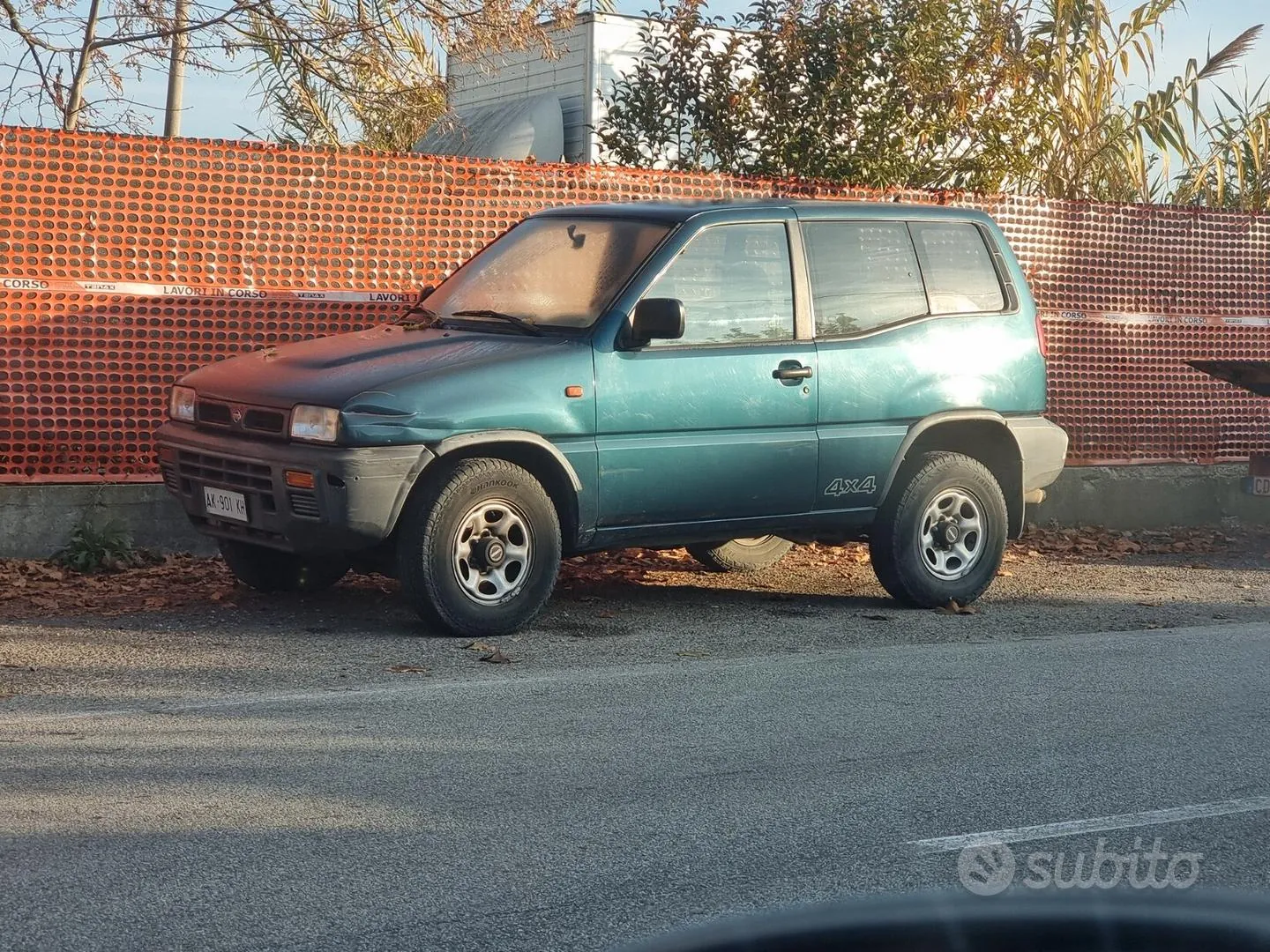 Nissan Terrano Ii