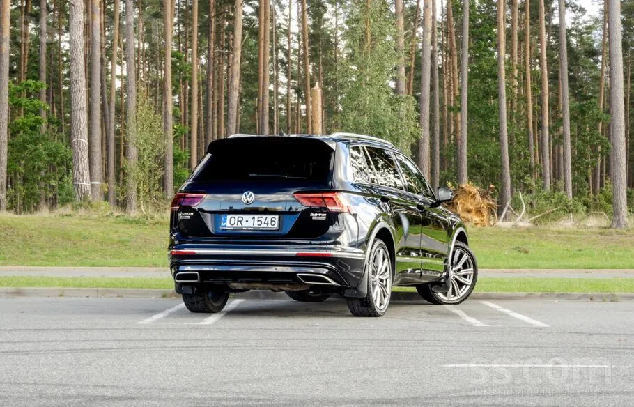 Volkswagen Tiguan Allspace 2019 photo 5