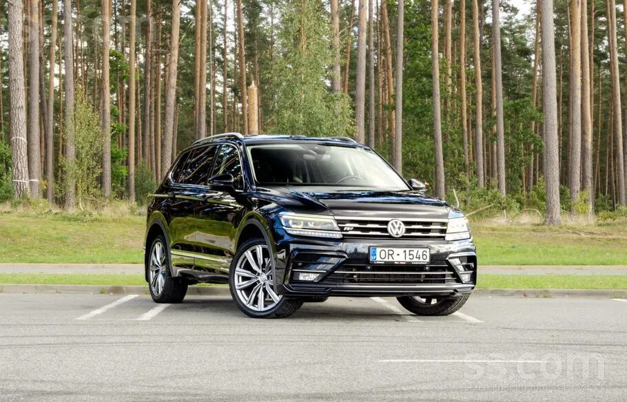 Volkswagen Tiguan Allspace 2019 photo 2
