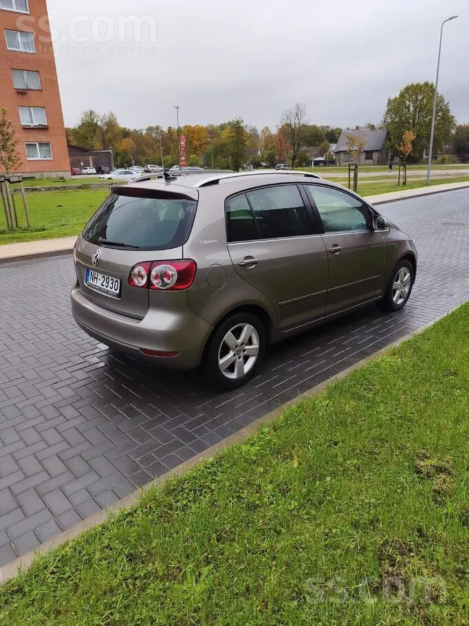 Volkswagen Golf Plus 2010 photo 3