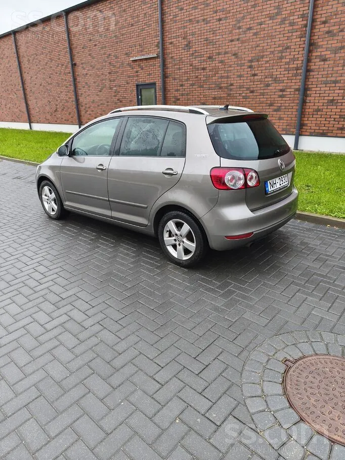 Volkswagen Golf Plus 2010 photo 4